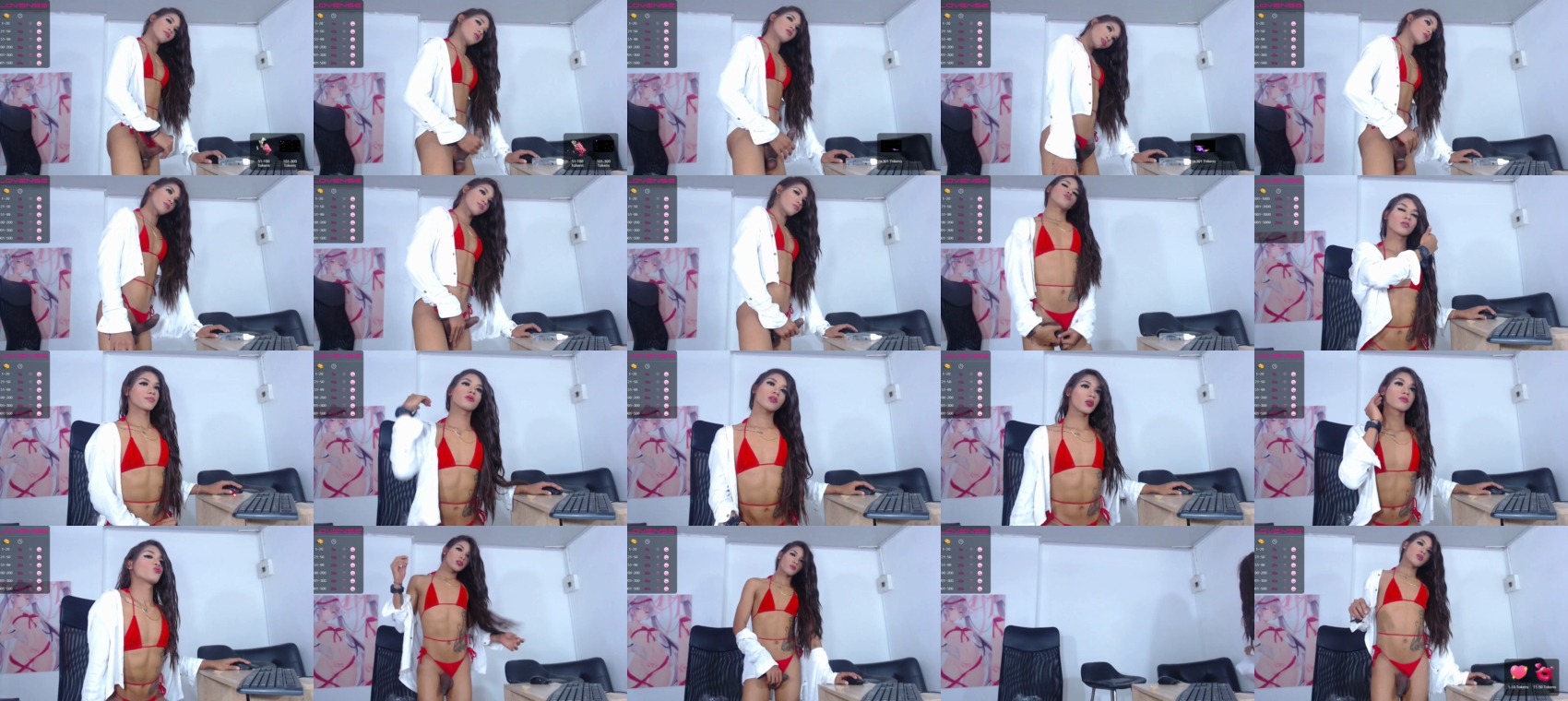 Slideshow porcelain doll chaturbate.